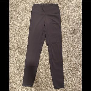 Colorfulkoala charcoal gray high waisted leggings
